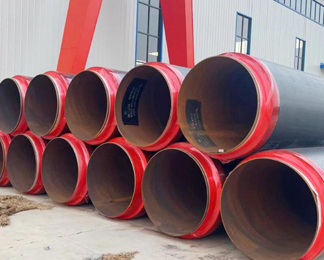 海西预制聚氨酯保温管