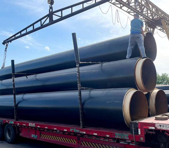 海西聚氨酯预制保温管