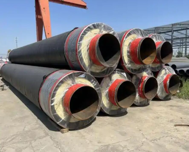 海西钢套钢保温管