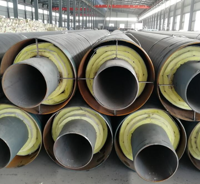海西钢套钢保温管