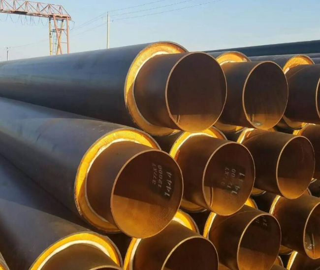 海西聚氨酯保温钢管