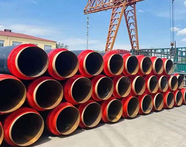 海西聚氨酯发泡保温管