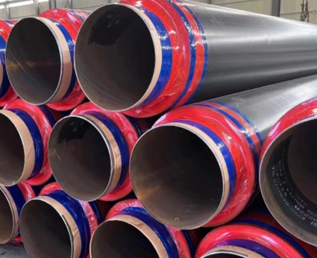 海西预制聚氨酯保温管